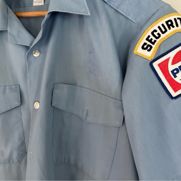 Vintage Pepsi Security Uniform Top - Picture 5 of 12